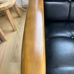 カリモク60 ソファの画像