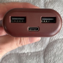 ◎エレコム モバイルバッテリーの画像