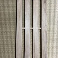 【差し上げます・12/16まで】すのこ7枚の画像