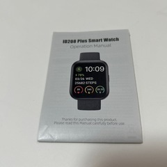 スマートウォッチ充電ケーブル付き【美品】の画像