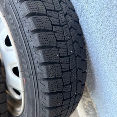 14インチ スタッドレスタイヤ ホイールセットの画像