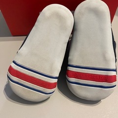 ミキハウス  ファーストシューズ　ネイビー　12センチの画像