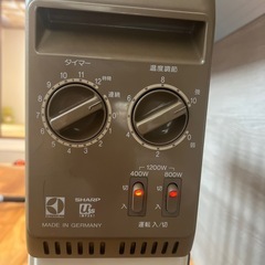 オイルヒーターの画像