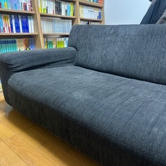 【無料】  2～3人掛けソファー あげますの画像