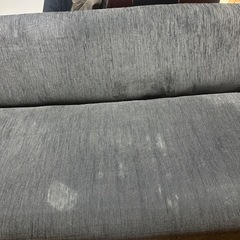 【無料】  2～3人掛けソファー あげますの画像