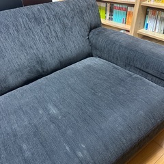 【無料】  2～3人掛けソファー あげますの画像