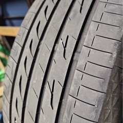 ブリヂストン　レグノ　タイヤの画像