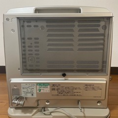 【12月14日お渡し】ガスファンヒーターの画像