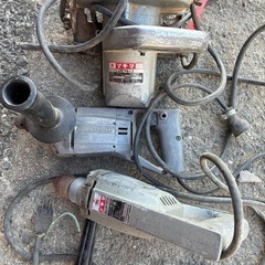 丸鋸、電気ドリルの画像