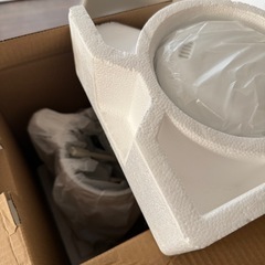 数回利用のみ。完全豆乳メーカー　  ソイリッチ　ＳＯＹ　ＲＩＣＨ　ホワイトの画像