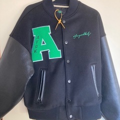 メンズスタジャンの画像