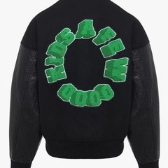 メンズスタジャンの画像