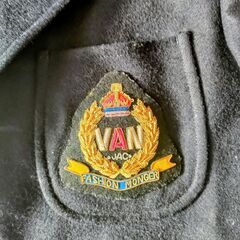 VAN・紺ブレ&綿シャツ　Men'sの画像