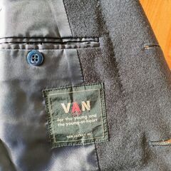 VAN・紺ブレ&綿シャツ　Men'sの画像