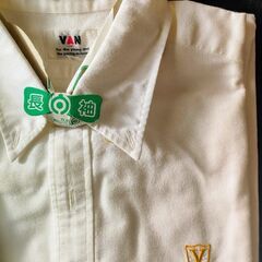 VAN・紺ブレ&綿シャツ　Men'sの画像