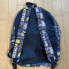 リュック　ミニオンの画像