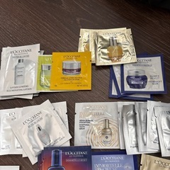 化粧品サンプルの画像