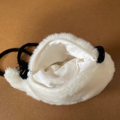 ゴマちゃんぬいぐるみポシェットの画像