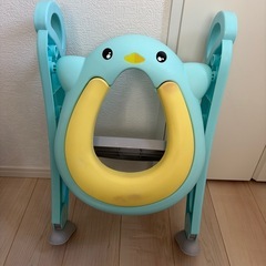折りたたみ トイレ用 補助便座 子供の画像
