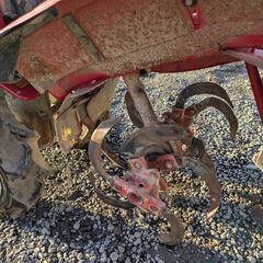 鹿児島発　ヤンマー　ガソリンエンジン耕運機MK7DX　7馬力エンジンに載せ替えてます。の画像