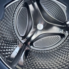 🅢🅐🅛🅔年末前買い替え🈹08★2023年製★未使用品★アイリス　ドラム式洗濯機　8KG 熱乾燥　の画像