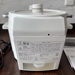 電気圧力鍋 アイリスオーヤマPC-MA2の画像
