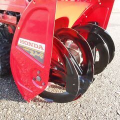キレイＨＳ８０ホンダ除雪機　HONDA　セル付　実動富山、石川、金沢の画像