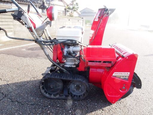 キレイＨＳ８０ホンダ除雪機　HONDA　セル付　実動富山、石川、金沢