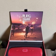 【決まりました】JBL CHARGE4  Bluetoothスピーカーの画像