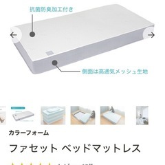 定価11万円　ダブルマットレスの画像