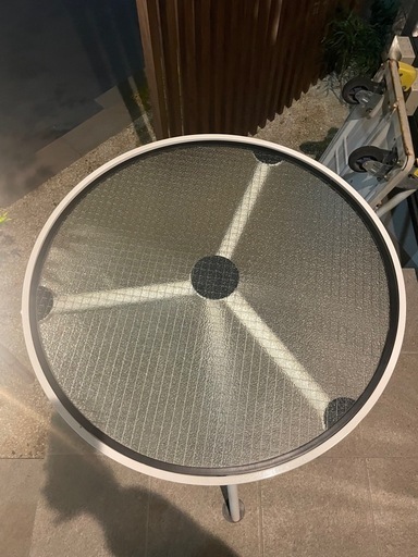 カッシーナ　Cassina ixc. Alias ガーデンテーブル SAFARI Cassina ixc. Alias ガーデンテーブル チェア 4点セット SAFARI/T RIGA