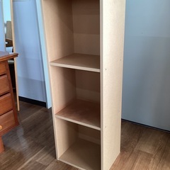 カラーボックス【町田市再生家具】1206Bの画像