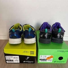 子供シューズ17.5cmの画像