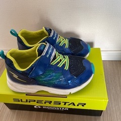 子供シューズ17.5cmの画像