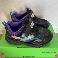 子供シューズ17.5cmの画像