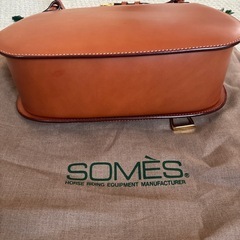 ソメスサドル　ショルダーバッグ　ほぼ新品！の画像