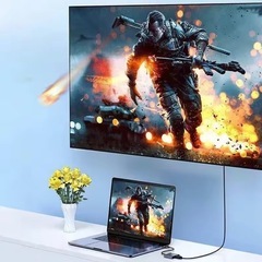 USB-C 3in1 ハブ USB-C HDMI USB3.0 変換アダプター 2025/12/06dbの画像