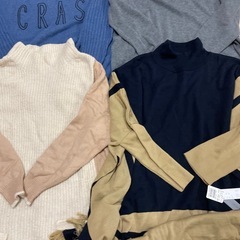 ヤマダヤ　RADIATE FENNEL ニットの画像