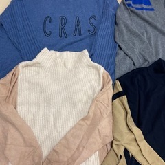 ヤマダヤ　RADIATE FENNEL ニットの画像