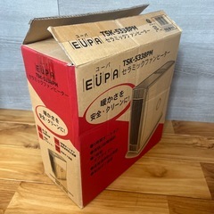 セラミックファンヒーター　ユーパの画像