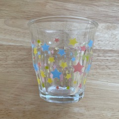 柄入りグラス　7個の画像