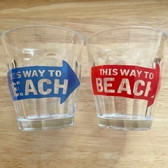 柄入りグラス　7個の画像