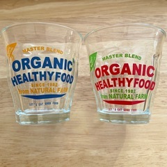 柄入りグラス　7個の画像