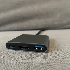 USB-C 3in1 ハブ USB-C HDMI USB3.0 変換アダプター 2025/12/06dbの画像