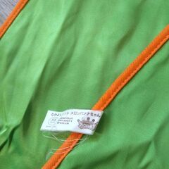 それいけ！アンパンマン☆アンパンマンミュージアムカーニバル王国ガラポン限定メロンパンナマント♪の画像