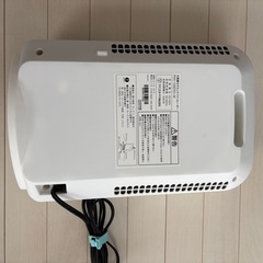 セラミックファンヒーターの画像