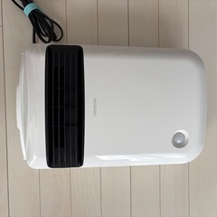 セラミックファンヒーターの画像