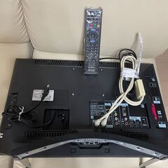 【SONY BRAVIA ブラビア】22V型デジタルハイビジョン液晶テレビの画像