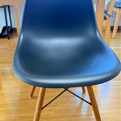 チェア☆ブラック　2脚あります！の画像