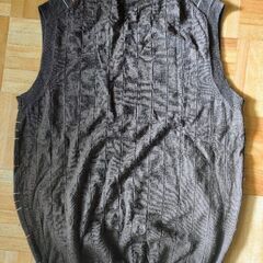 RANDOMHOUSEニット&VANベスト　ウール100%暖かいです👍　Men'sの画像